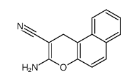 3-amino-1H-benzo[f]chromene-2-carbonitrile