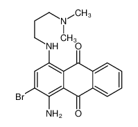 518-18-3 structure, C19H20BrN3O2