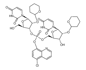 74203-23-9 structure, C37H43ClN5O16P