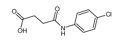 4-[(4-chlorophenyl)amino]-4-oxobutanoic acid 17722-52-0