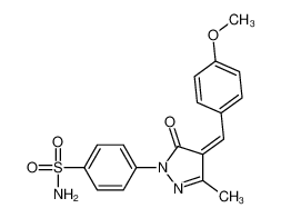 6034-28-2 structure, C18H17N3O4S