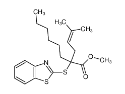 72844-45-2 structure, C21H29NO2S2