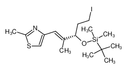 193146-30-4 structure, C16H28INOSSi