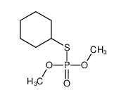 dimethoxyphosphorylsulfanylcyclohexane 70550-08-2