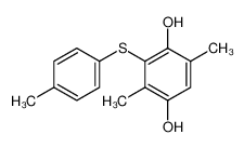 30771-68-7 structure, C15H16O2S