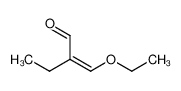 (2Z)-2-(ethoxymethylidene)butanal 30989-75-4