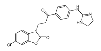 100037-16-9 structure, C19H17ClN4O3