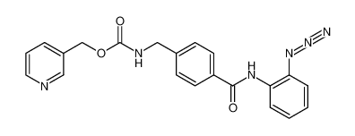 1379471-51-8 spectrum, pyridin-3-ylmethyl (4-((2-azidophenyl)carbamoyl)benzyl)carbamate