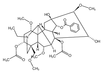 77181-26-1 structure, C36H49NO12