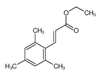 ethyl 3-(2,4,6-trimethylphenyl)prop-2-enoate 84001-90-1