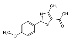 54001-16-0 structure, C12H11NO3S