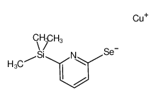 220559-25-1 structure, C8H12CuNSeSi