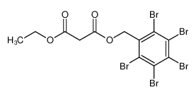 86808-70-0 spectrum, pentabromobenzyl ester of ethoxycarbonylacetic acid