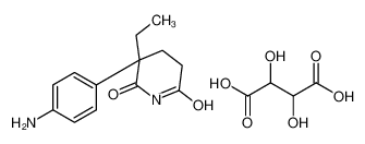 57288-04-7 structure, C17H22N2O8