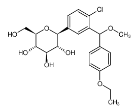 1318794-28-3 structure, C22H27ClO7