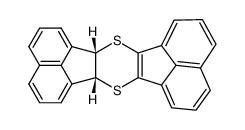 213598-87-9 spectrum, (6bR,14aS)-6b,14a-dihydrodiacenaphtho[1,2-b:1',2'-e][1,4]dithiine