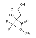 83714-50-5 structure, C6H7F3O5