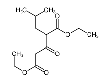 120699-26-5 diethyl 2-(2-methylpropyl)-3-oxopentanedioate