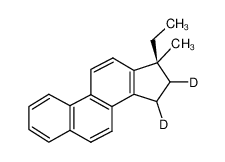 205529-79-9 structure, C20H18D2