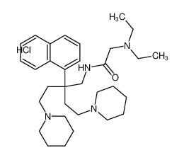 33839-43-9 structure, C32H51ClN4O