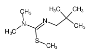 66661-89-0 structure, C9H20N2S