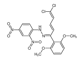 35101-00-9 structure, C19H16Cl2N4O6