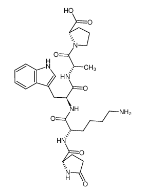 30505-63-6 structure, C30H41N7O7