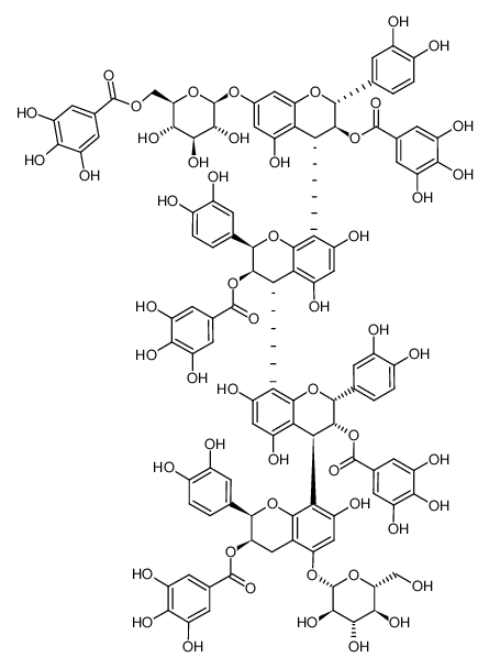 1255211-63-2 structure, C107H90O54