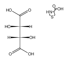 114192-99-3 (2S,3S)-2,3-dihydroxysuccinic acid compound with (R)-thiazolidine-4-carboxylic acid (1:1)