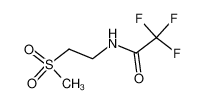 202197-68-0 [2-(methylsulfonyl)ethyl]trifluoroacetamide