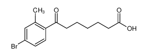 898767-37-8 structure, C14H17BrO3