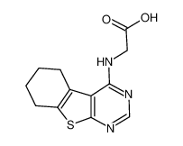 (5,6,7,8-Tetrahydro-benzo[4,5]thieno-[2,3-d]pyrimidin-4-ylamino)-acetic acid 313534-22-4