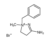 104573-75-3 spectrum, 3-amino-1-benzyl-4,5-dihydro-1-methyl-1H-pyrazolium bromide