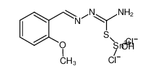 1335143-50-4 structure, C9H11Cl2N3O2SSn