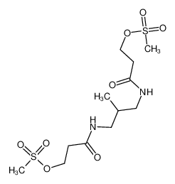 23256-07-7 structure, C12H24N2O8S2