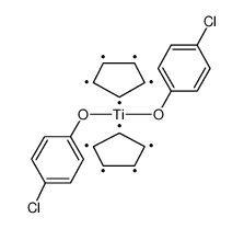 4-chlorophenolate,cyclopenta-1,3-diene,titanium(4+) 12309-07-8