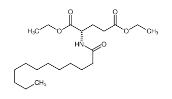 113493-05-3 diethyl dodecanoyl-L-glutamate