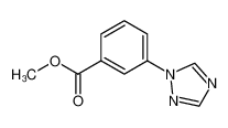 methyl 3-(1,2,4-triazol-1-yl)benzoate 167626-27-9