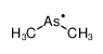 83636-34-4 structure, C2H6As