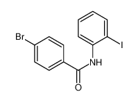 346689-26-7 4-Bromo-N-(2-iodophenyl)benzamide