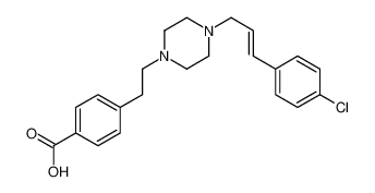 86621-92-3 structure, C22H25ClN2O2