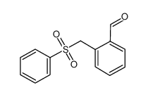 2-(benzenesulfonylmethyl)benzaldehyde 468751-38-4