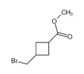 3-(溴甲基)环丁烷羧酸甲酯