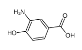 3-amino-4-hydroxybenzoic acid 1571-72-8
