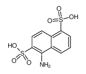 90945-85-0 structure, C10H9NO6S2