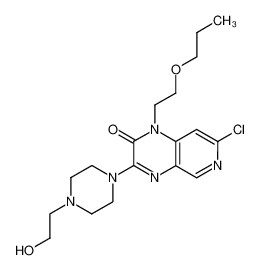 954138-53-5 structure, C18H26ClN5O3