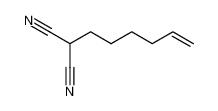 152840-90-9 (hex-5-enyl)propanedinitril