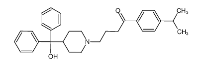 185066-40-4 structure, C31H37NO2