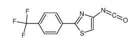 4-ISOCYANATO-2-[4-(TRIFLUOROMETHYL)PHENYL]-1,3-THIAZOLE 859850-96-7