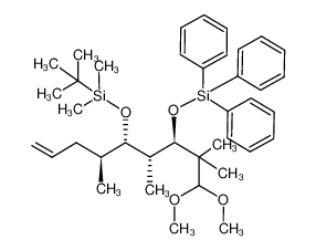 186692-63-7 structure, C39H58O4Si2